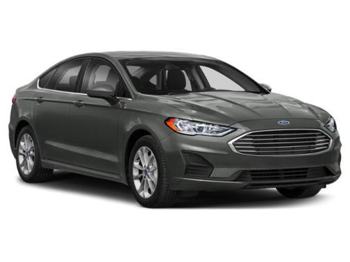 Iconic Silver Metallic 2020 Ford Fusion SE
