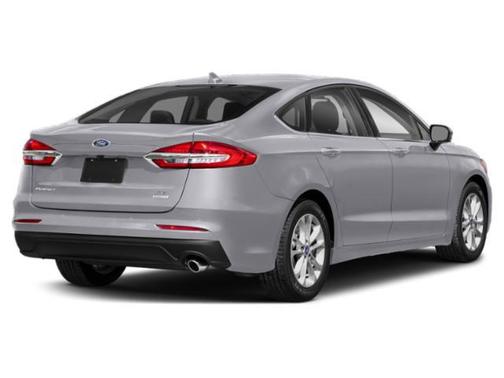Iconic Silver Metallic 2020 Ford Fusion SE