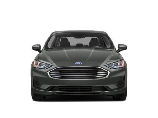 Iconic Silver Metallic 2020 Ford Fusion SE