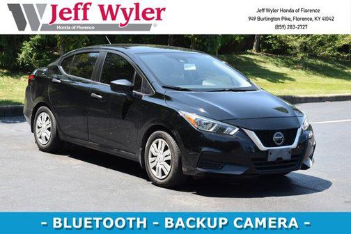 2020 Nissan Versa 1.6 S