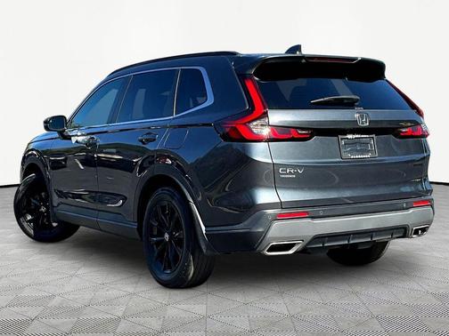 Gray 2024 Honda CR-V Hybrid Sport AWD