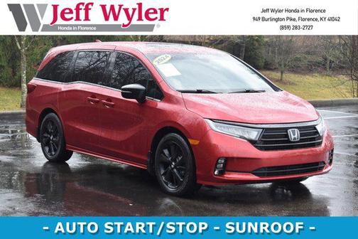 2024 Honda Odyssey Sport