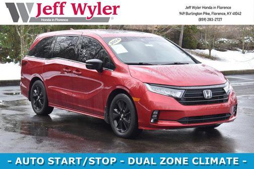 2024 Honda Odyssey Sport