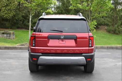 Radiant Red Metallic II 2026 Honda Passport AWD RTL