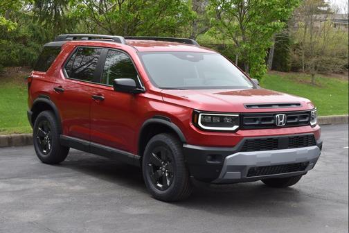 Radiant Red Metallic II 2026 Honda Passport AWD RTL