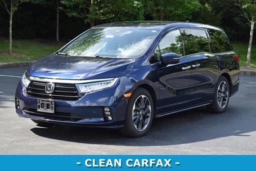 2022 Honda Odyssey Elite