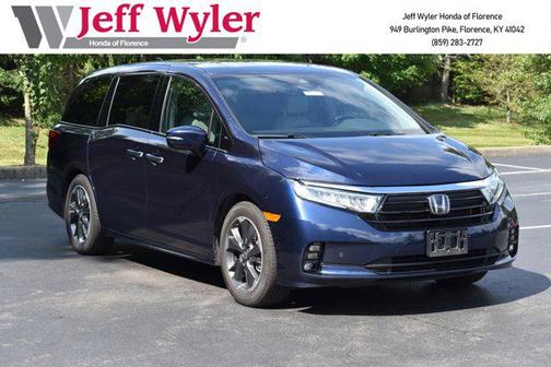 2022 Honda Odyssey Elite