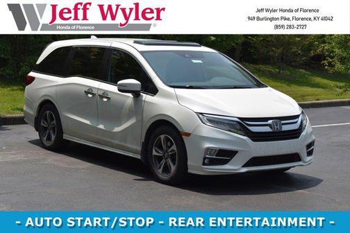 2018 Honda Odyssey Touring
