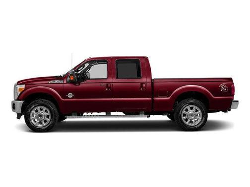 Ruby Red Metallic 2016 Ford F-250 Lariat