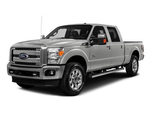 Ruby Red Metallic 2016 Ford F-250 Lariat