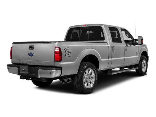 Ruby Red Metallic 2016 Ford F-250 Lariat