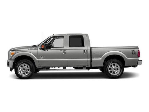Ruby Red Metallic 2016 Ford F-250 Lariat