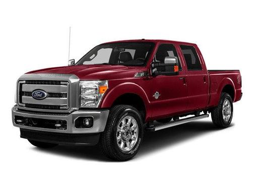 Ruby Red Metallic 2016 Ford F-250 Lariat