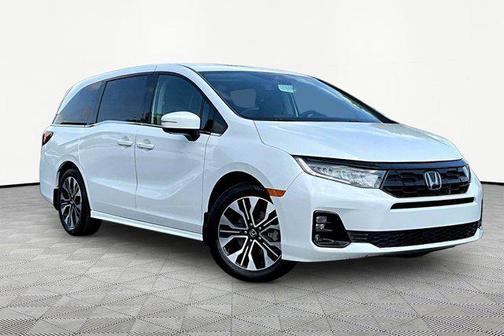 Platinum White Pearl 2025 Honda Odyssey Elite