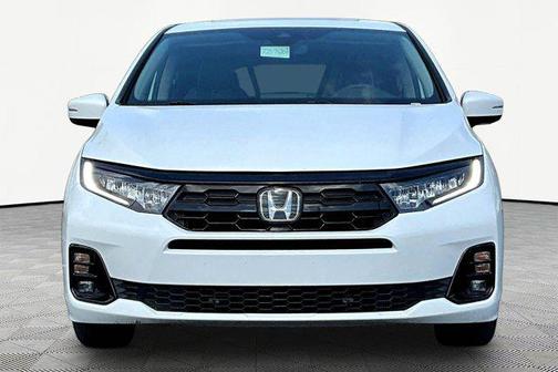 Platinum White Pearl 2025 Honda Odyssey Elite