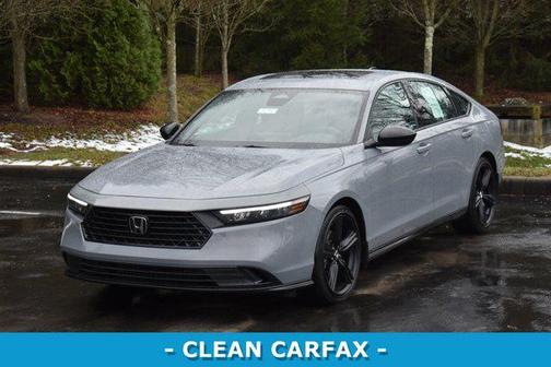 2023 Honda Accord Hybrid Sport-L