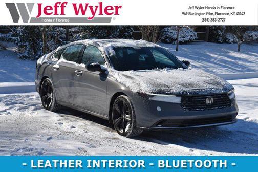 2023 Honda Accord Hybrid Sport-L