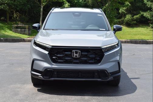 Urban Gray Pearl 2026 Honda CR-V Hybrid Sport-L AWD