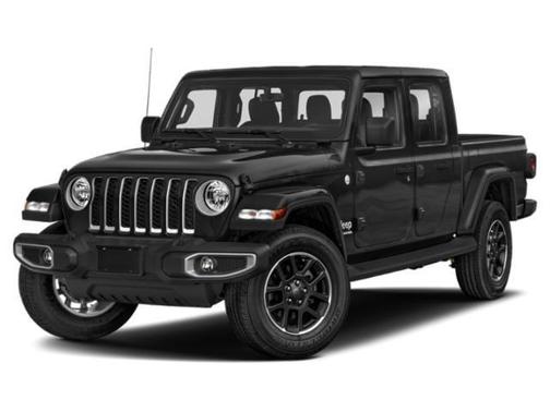 Black Clearcoat 2023 Jeep Gladiator High Altitude 4x4