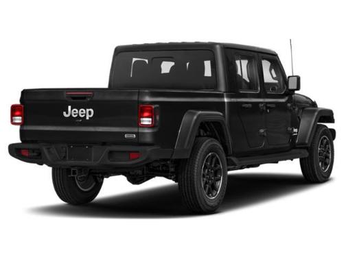 Black Clearcoat 2023 Jeep Gladiator High Altitude 4x4