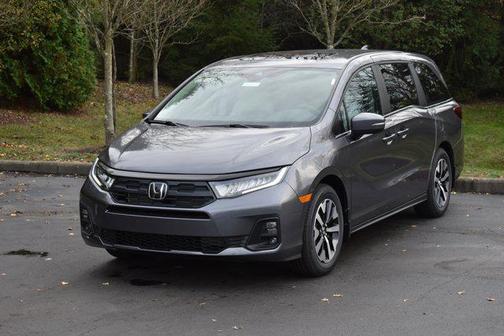 Modern Steel Metallic 2026 Honda Odyssey EX-L