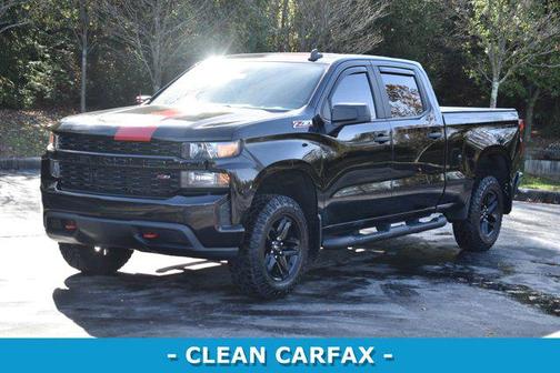 2021 Chevrolet Silverado 1500 Custom Trail Boss