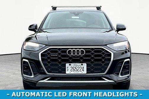 Mythos Black Metallic 2024 Audi Q5 45 S line Premium Plus