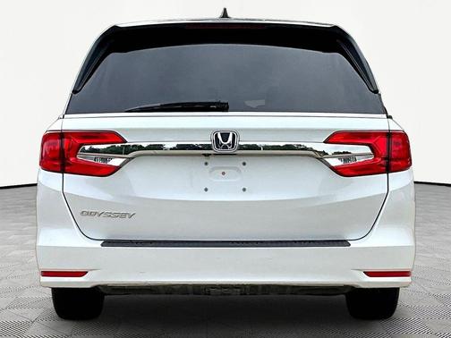 Platinum White Pearl 2020 Honda Odyssey EX-L