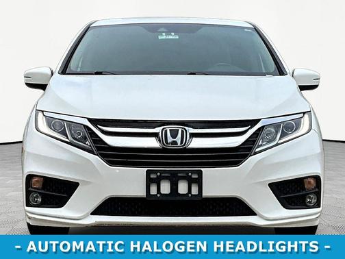 Platinum White Pearl 2020 Honda Odyssey EX-L