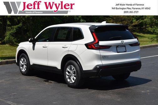 2026 Honda CR-V LX AWD