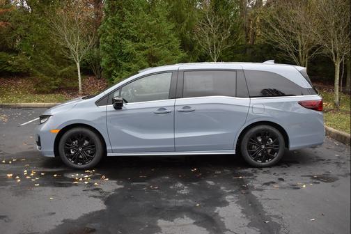 Sonic Gray Pearl 2026 Honda Odyssey Sport-L