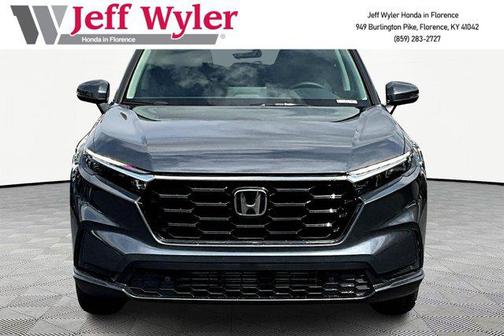 Meteorite Gray Metallic 2026 Honda CR-V EX-L AWD