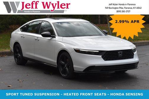 2025 Honda Accord Hybrid Base