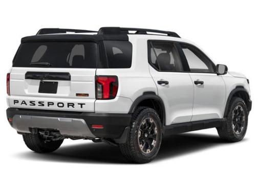 Platinum White Pearl 2026 Honda Passport AWD TrailSport Elite