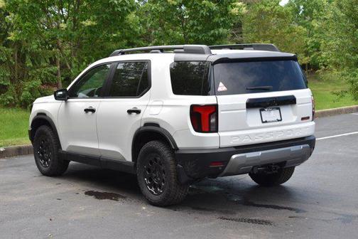 Platinum White Pearl 2026 Honda Passport AWD TrailSport Blackout
