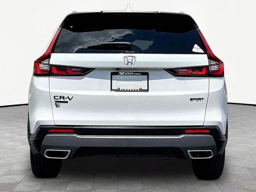 Platinum White Pearl 2026 Honda CR-V Hybrid Sport AWD