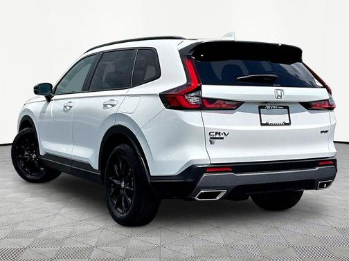 Platinum White Pearl 2026 Honda CR-V Hybrid Sport AWD