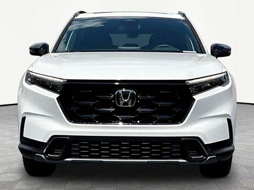 Platinum White Pearl 2026 Honda CR-V Hybrid Sport AWD