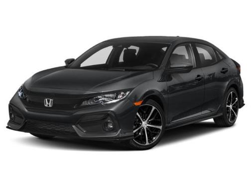 Polished Metal Metallic 2021 Honda Civic Sport