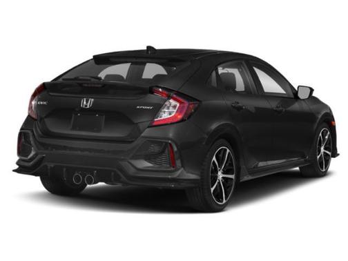 Polished Metal Metallic 2021 Honda Civic Sport