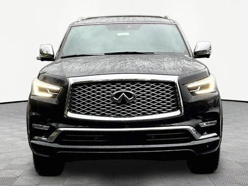 Mineral Black 2024 INFINITI QX80 SENSORY AWD