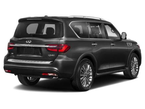 Mineral Black 2024 INFINITI QX80 SENSORY AWD