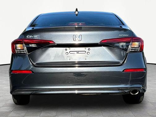 Meteorite Gray Metallic 2023 Honda Civic Sport