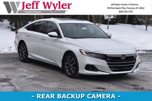 2021 Honda Accord EX-L 1.5T