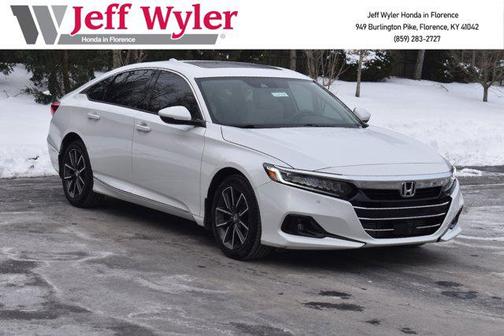 2021 Honda Accord EX-L 1.5T