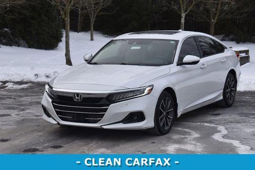 2021 Honda Accord EX-L 1.5T