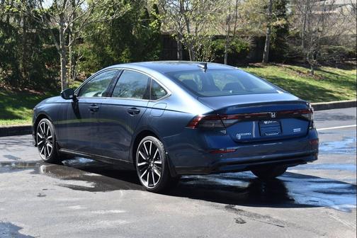 Canyon River Blue Metallic 2026 Honda Accord Hybrid Touring