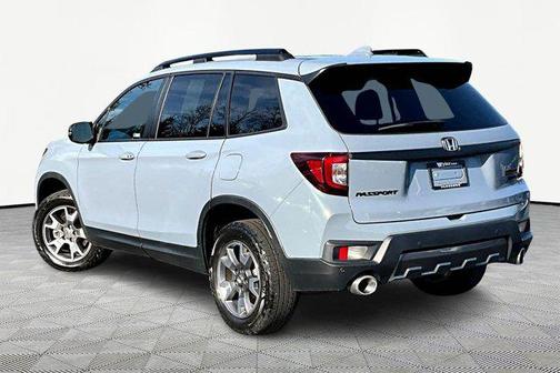 Sonic Gray Pearl 2023 Honda Passport AWD TrailSport