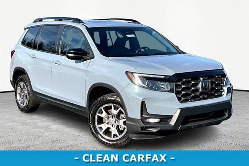 Sonic Gray Pearl 2023 Honda Passport AWD TrailSport