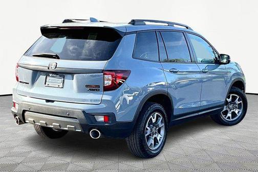 Sonic Gray Pearl 2023 Honda Passport AWD TrailSport